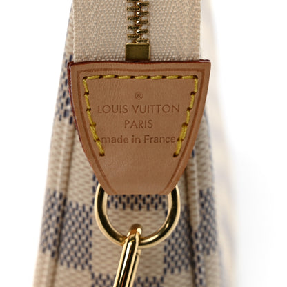 Louis Vuitton Damier Azur Pochette Accessories NM 6 of 10