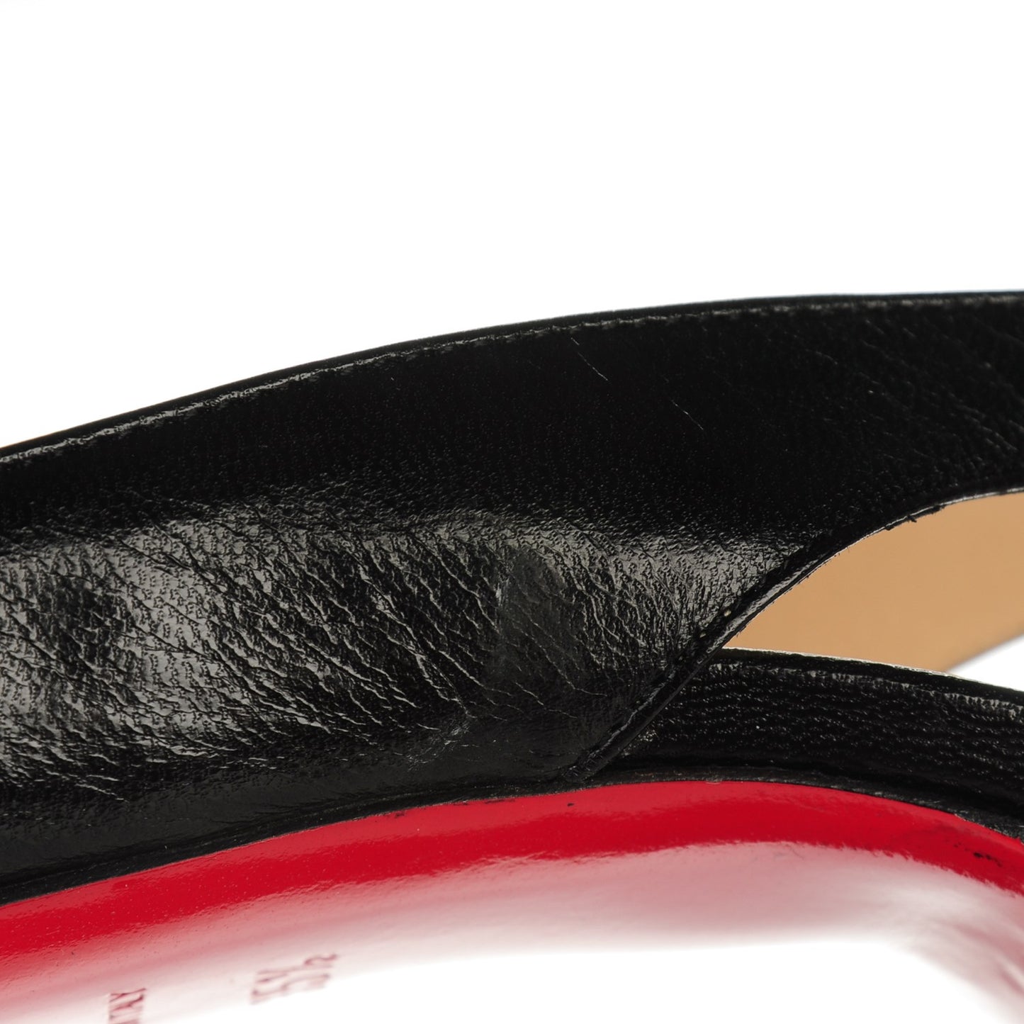 Kid No Prive 120 Pumps 35.5 Black Red