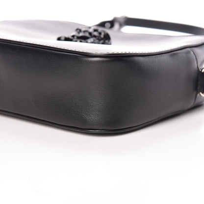 Versace Calfskin Palazzo Camera Bag Black 8 of 8