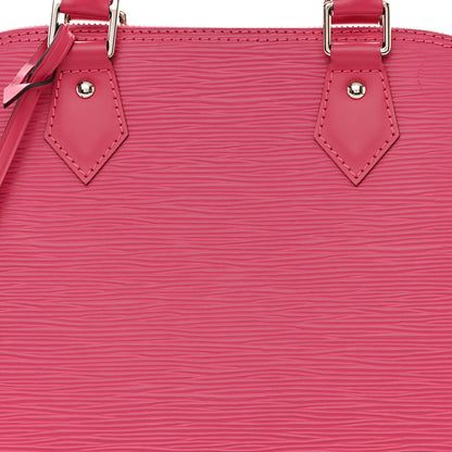 Louis Vuitton Epi Alma PM Hot Pink 8 of 11