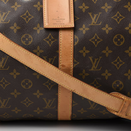 Louis Vuitton Monogram Keepall Bandouliere 50 11 of 20