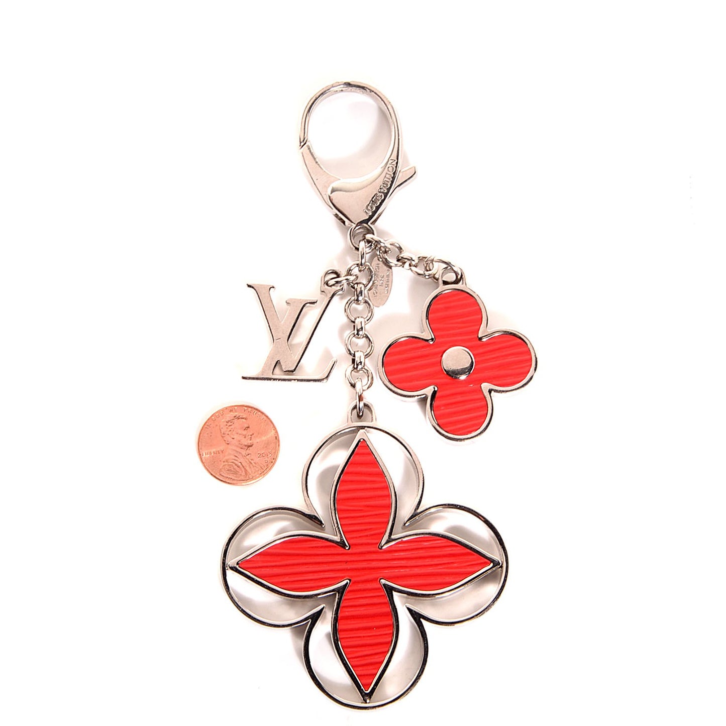 Epi Rimy Bag Charm Red