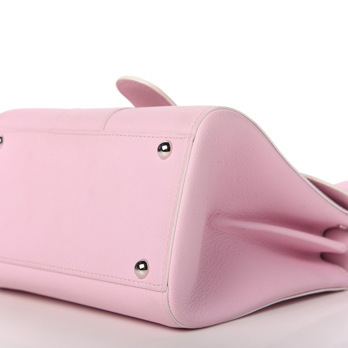 Grained Calfskin Mini Brillant Satchel Nakuru