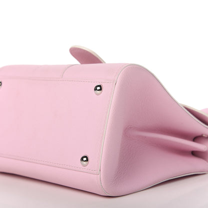 Delvaux Grained Calfskin Mini Brillant Satchel Nakuru 7 of 10