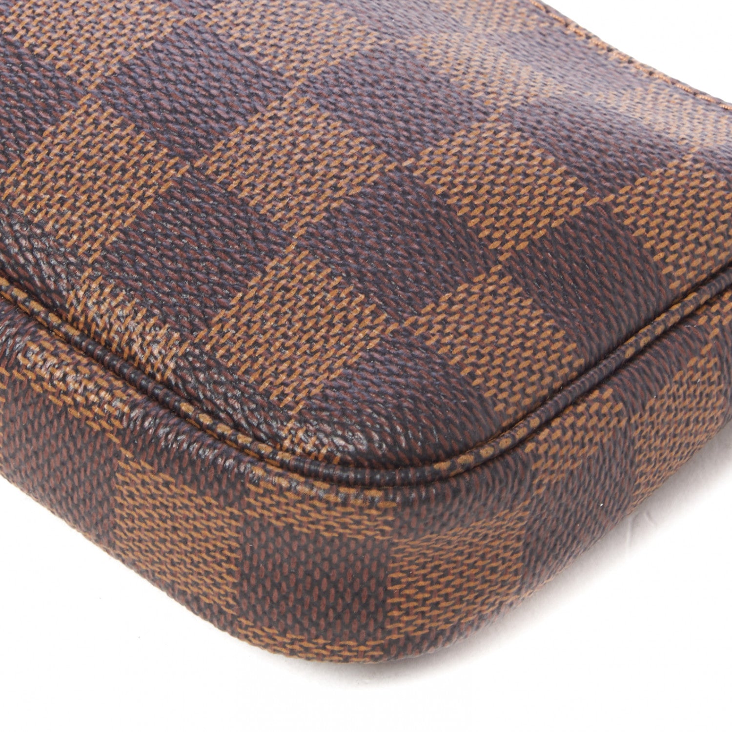 Louis Vuitton Damier Ebene Mini Pochette Accessories 4 of 8