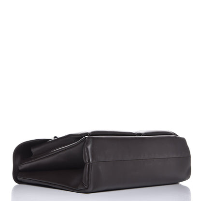 Bottega Veneta Calfskin Intrecciato Briefcase Ebano 4 of 19