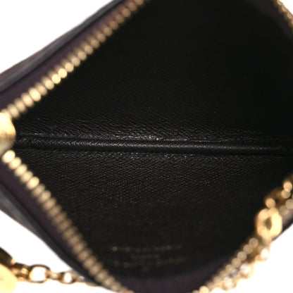 Louis Vuitton Idylle Key Pouch Fusain 6 of 10
