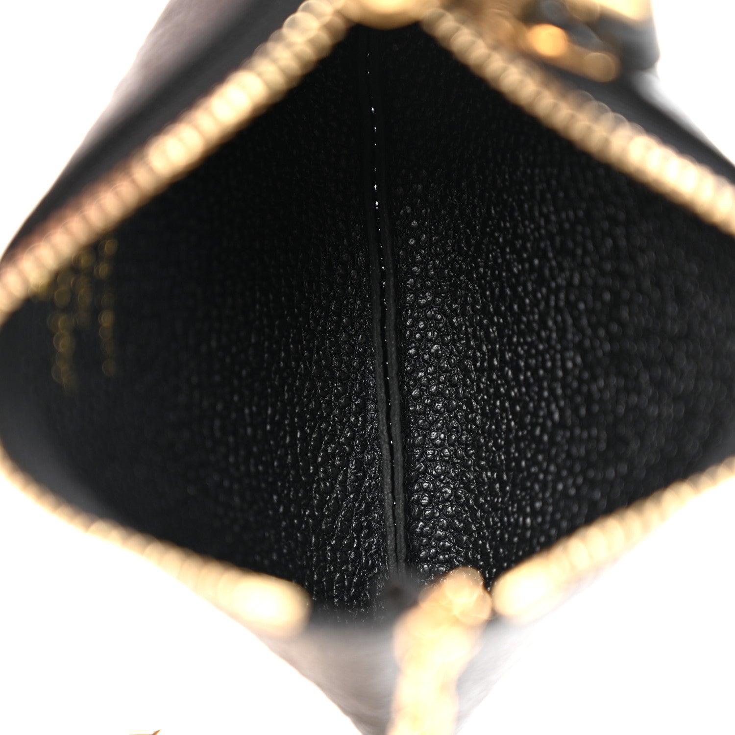 Louis Vuitton Empreinte Monogram Giant Key Pouch Black 5 of 8