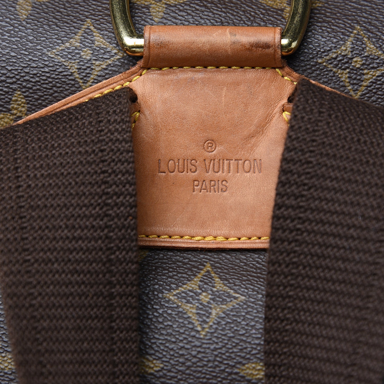 Louis Vuitton Monogram Montsouris GM Backpack 9 of 12