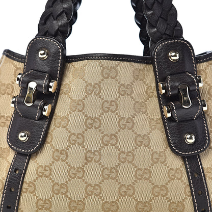 Gucci Monogram Mini Pelham Shoulder Bag Dark Brown 10 of 10