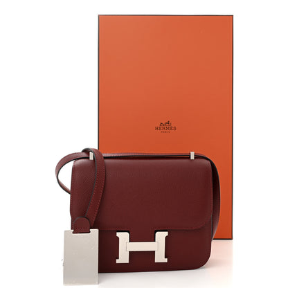 Hermes Epsom Constance 18 Rouge H 12 of 12