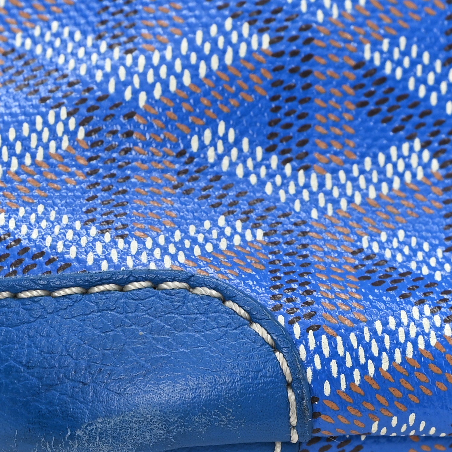 Goyard Goyardine Artois MM Blue 11 of 11
