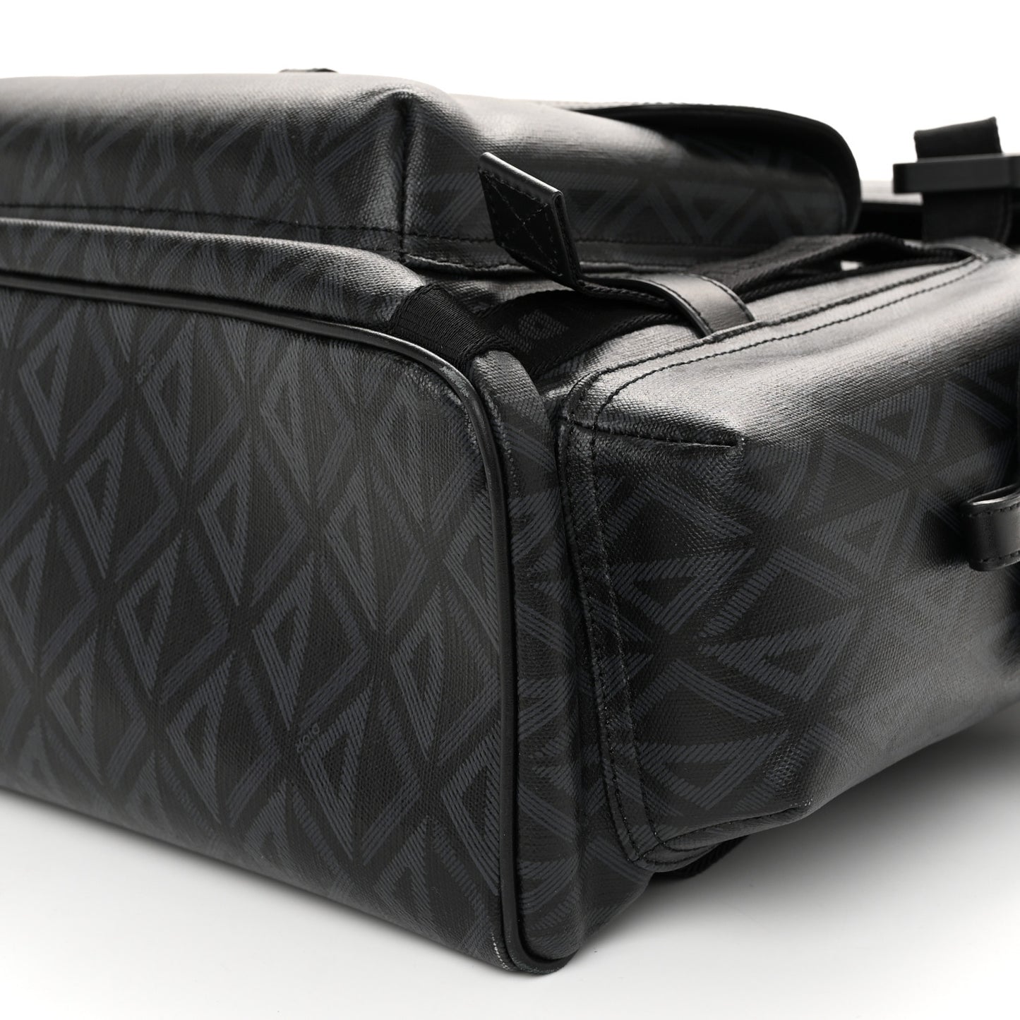 Canvas CD Diamond Hit The Road Backpack Black