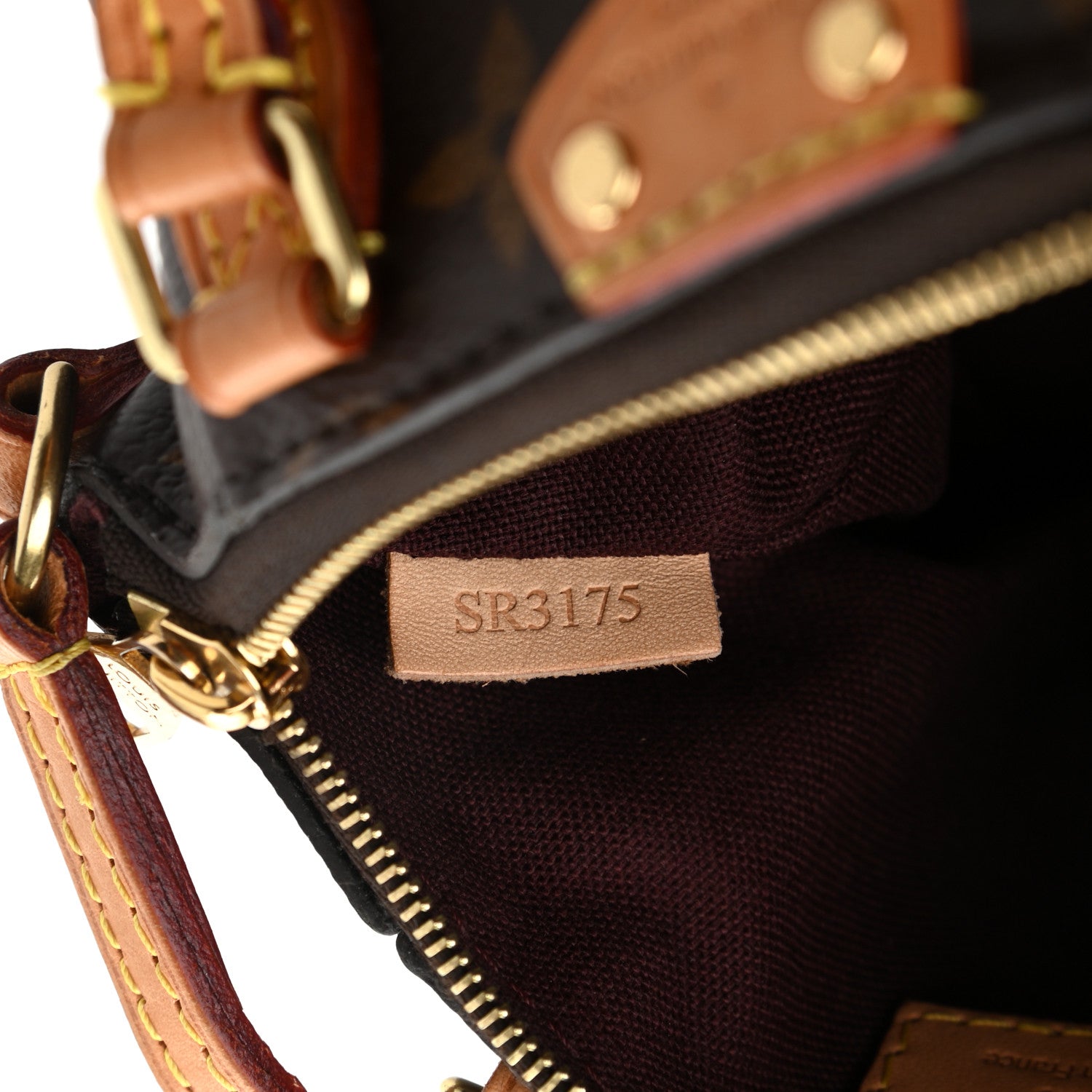 Louis Vuitton Monogram Nano Turenne 8 of 12