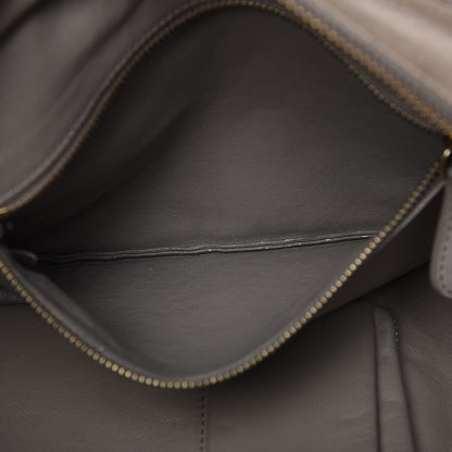Celine Drummed Calfskin Medium Luggage Camel 9 of 21