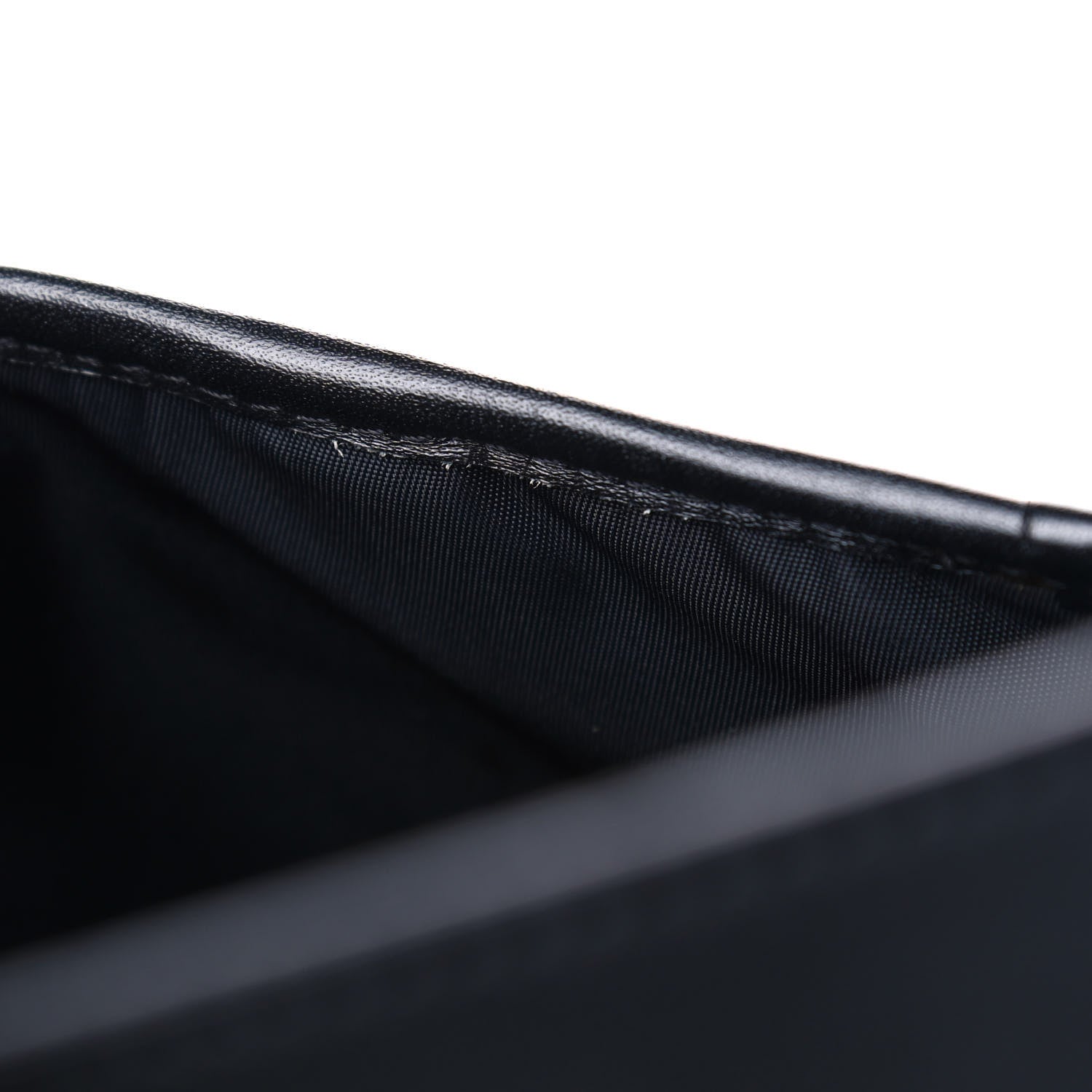 Christian Dior Monogram Saddle Bag Black 5 of 6