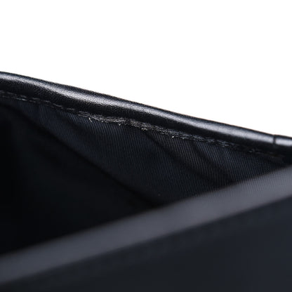 Christian Dior Monogram Saddle Bag Black 5 of 6