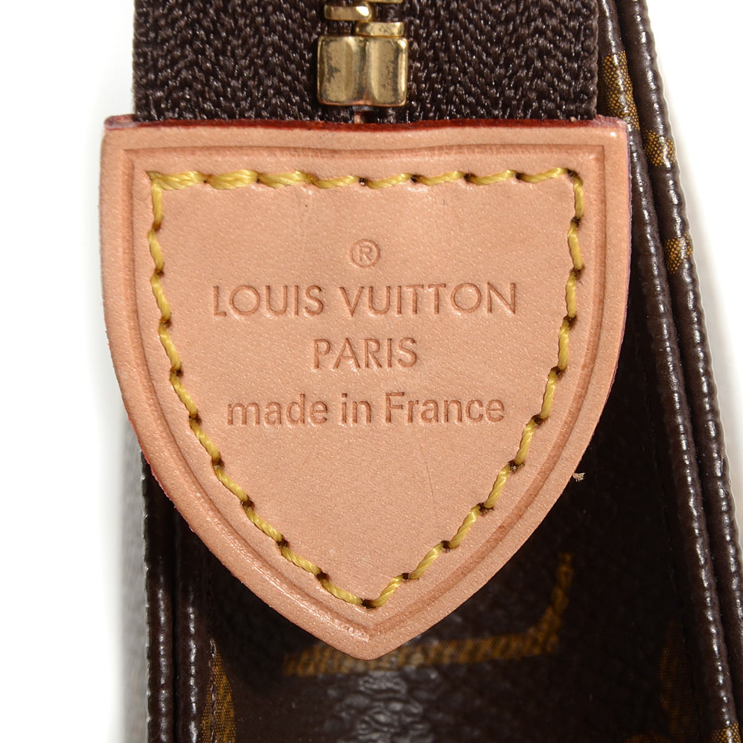 Louis Vuitton Monogram Toiletry Pouch 15 7 of 8