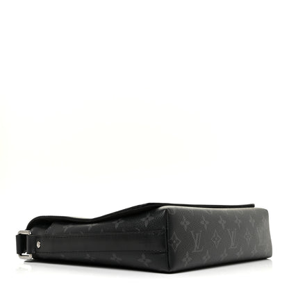Louis Vuitton Monogram Eclipse District PM Black 4 of 14