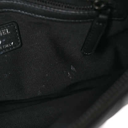 Chanel Lambskin Quilted Medium Cosmetic Case So Black 9 of 10