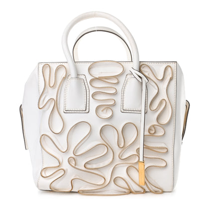 Stella McCartney Eco Alter Nappa Cavendish Zipper Tote White 1 of 6