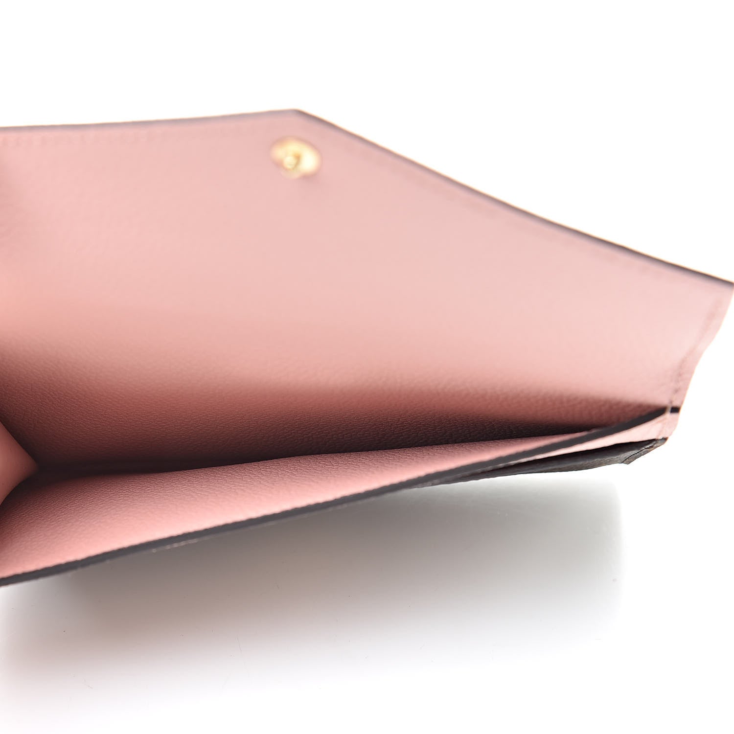 Louis Vuitton Monogram Pallas Compact Wallet Rose Poudre 5 of 7