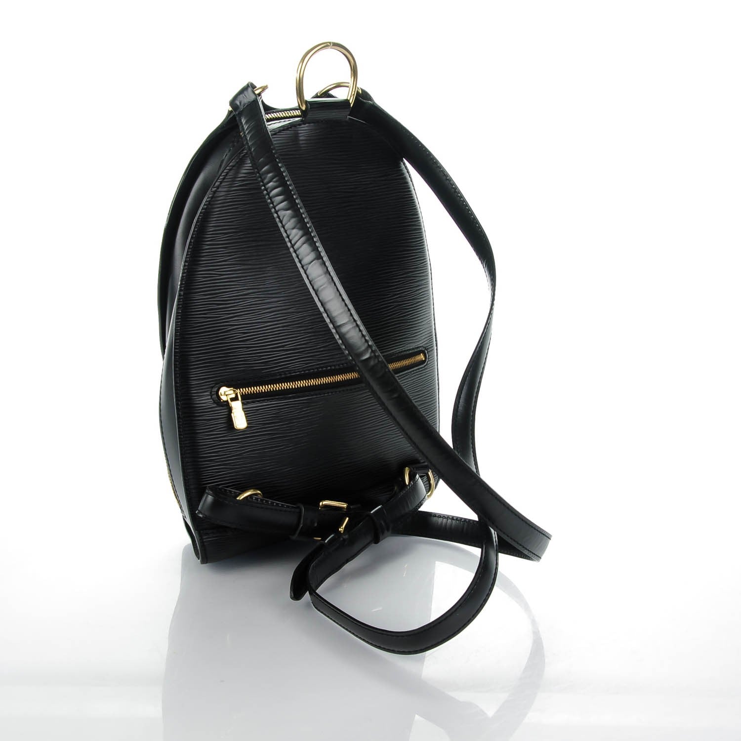 Louis Vuitton Epi Mabillon Backpack Black 3 of 5
