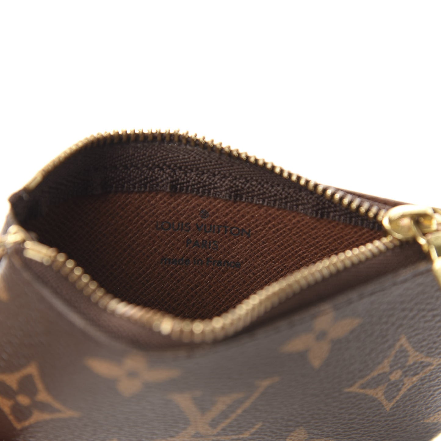 Monogram Key Pouch