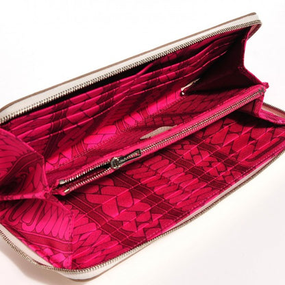 Hermes Silk'in Wallet Craie Rose Tyrien 5 of 19