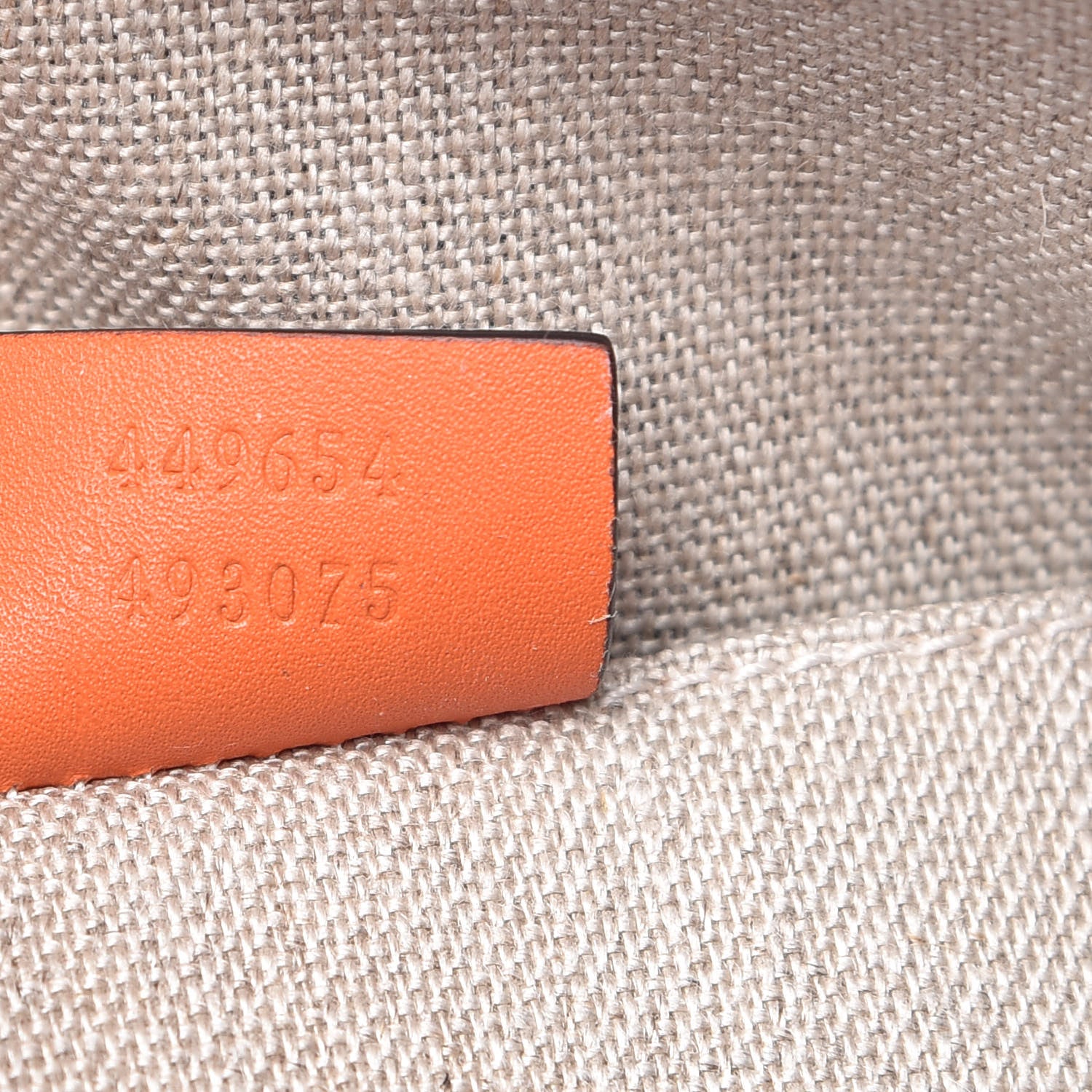 Gucci Microguccissima Mini Dome Bag Sun Orange 8 of 8