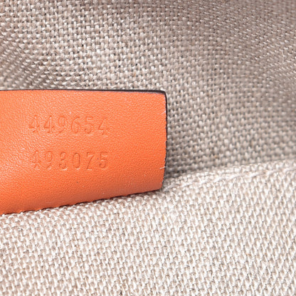 Gucci Microguccissima Mini Dome Bag Sun Orange 8 of 8