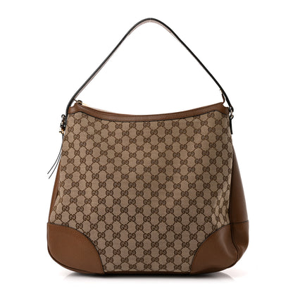 Gucci Soft GG Monogram Large Margaux Hobo Brown 1 of 10