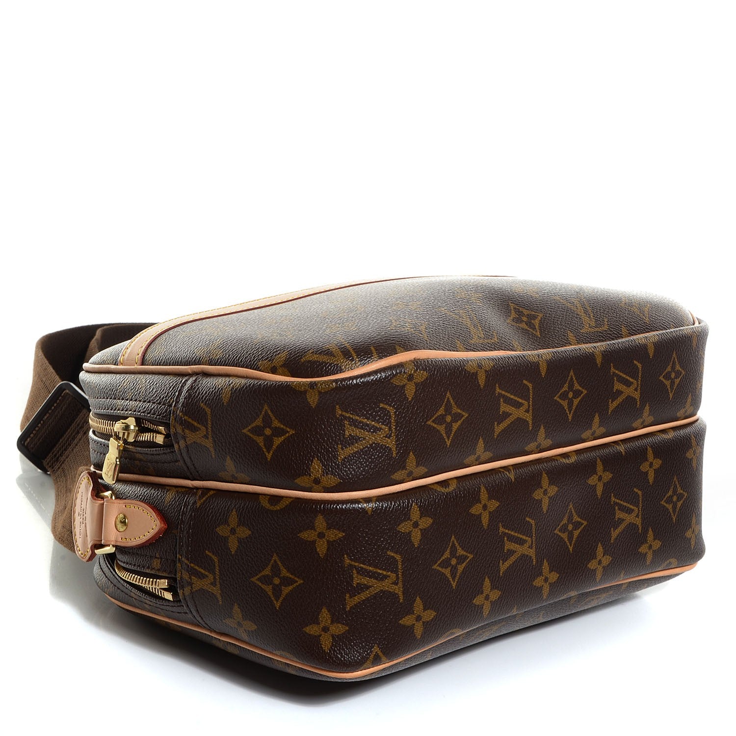 Louis Vuitton Monogram Reporter PM 4 of 7