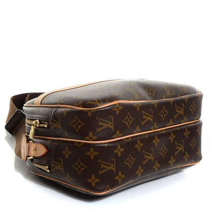 Louis Vuitton Monogram Reporter PM 4 of 7