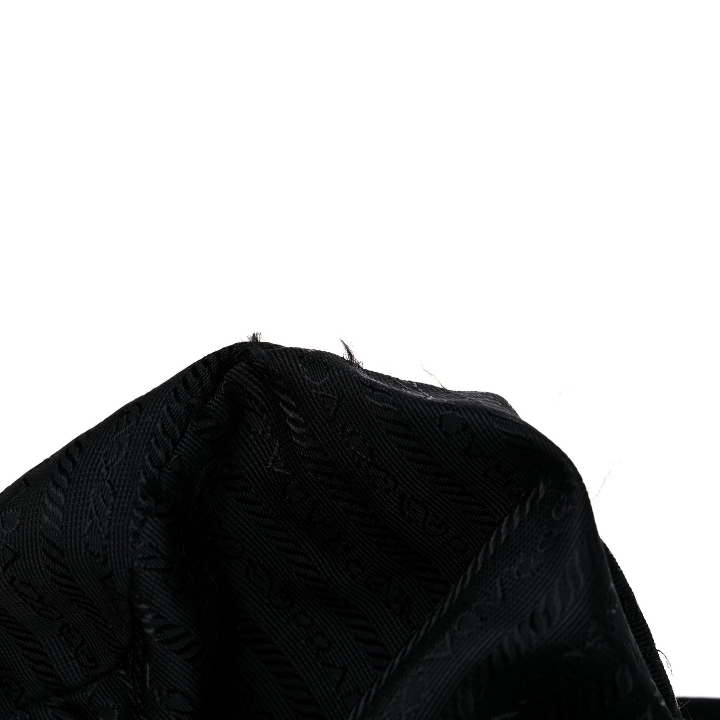 Nylon Vela Messenger Bag Black
