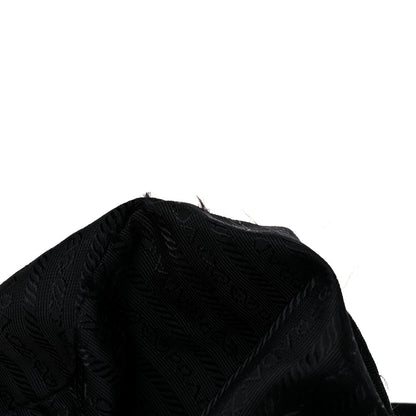 Prada Nylon Vela Messenger Bag Black 11 of 21
