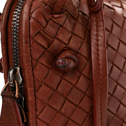 Bottega Veneta Nappa Intrecciato Nodini Crossbody Messenger Terracota 14 of 18