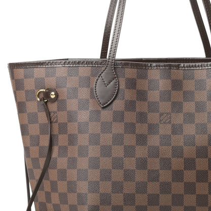 Louis Vuitton Damier Ebene Neverfull MM 8 of 17