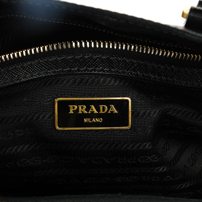 Prada Saffiano Lux Tote Nero Black 6 of 8