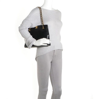 Chanel Caviar Shoulder Bag Black 2 of 10