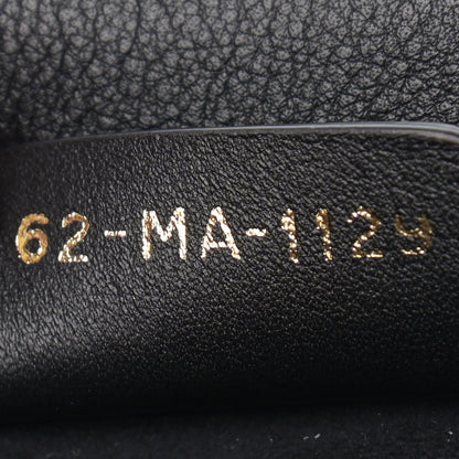 Christian Dior Calfskin Embossed Medium Book Tote Black 6 of 9