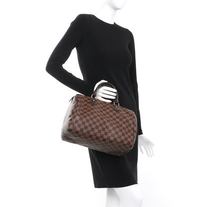 Louis Vuitton Damier Ebene Speedy 30 2 of 7