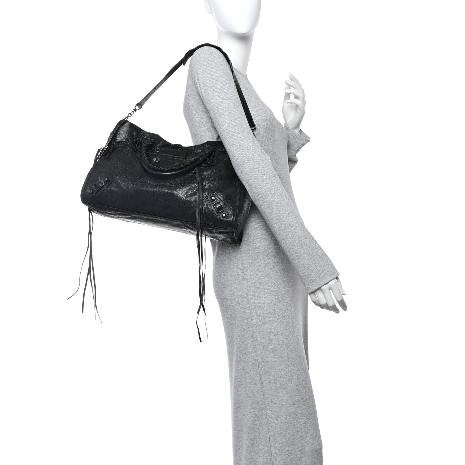 Balenciaga Agneau Classic Hardware City Black 2 of 11