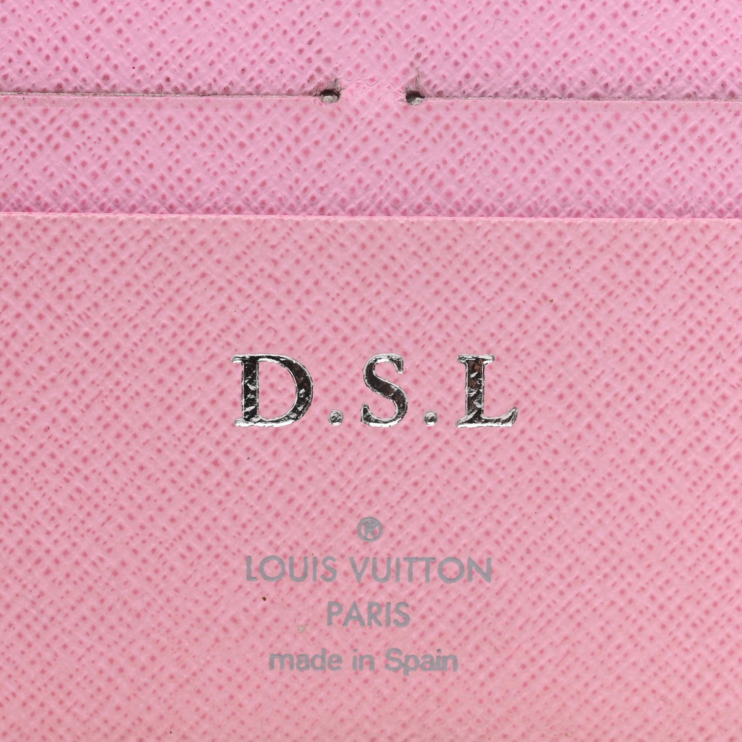Monogram Multicolor Insolite Wallet White Litchi