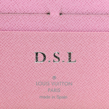 Louis Vuitton Monogram Multicolor Insolite Wallet White Litchi 6 of 10