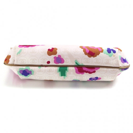 CC Logo CLUTCH Wristlet Floral