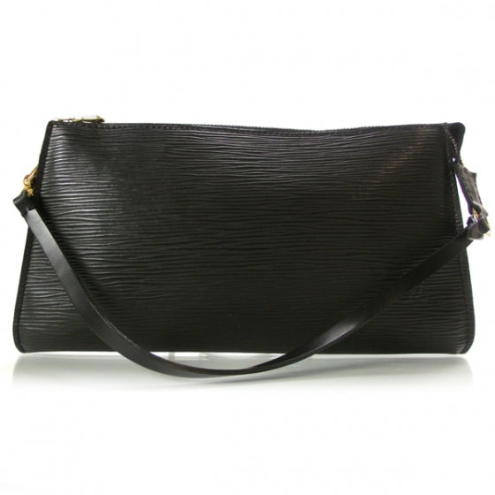 Epi Pochette Accessories Black