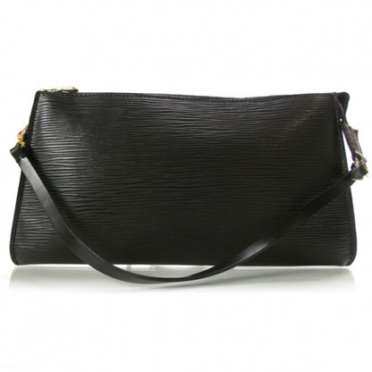Louis Vuitton Epi Pochette Accessories Black 1 of 8