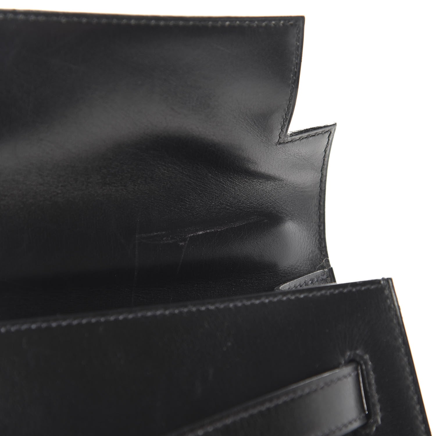 Hermes Box Kelly Sellier 32 Black 12 of 12
