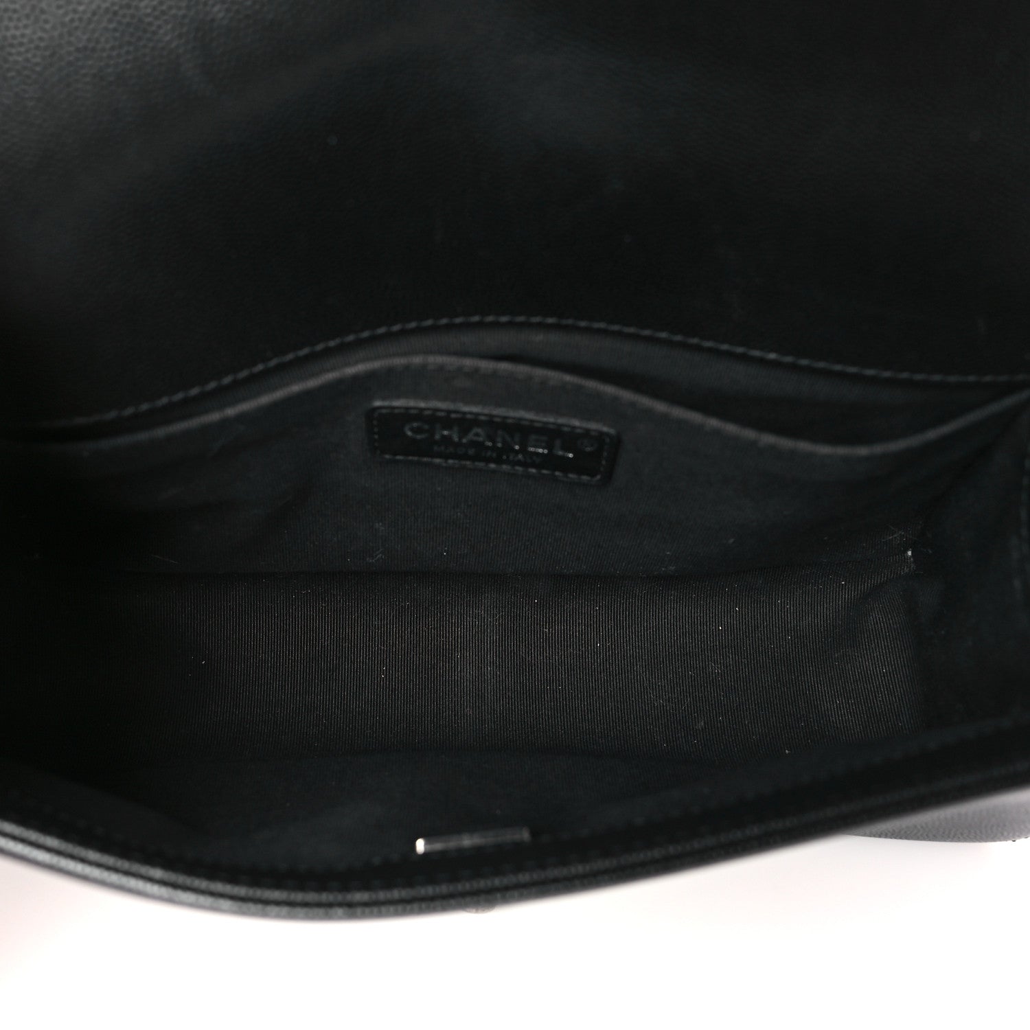 Chanel Caviar Quilted Medium Boy Flap Black 5 of 11